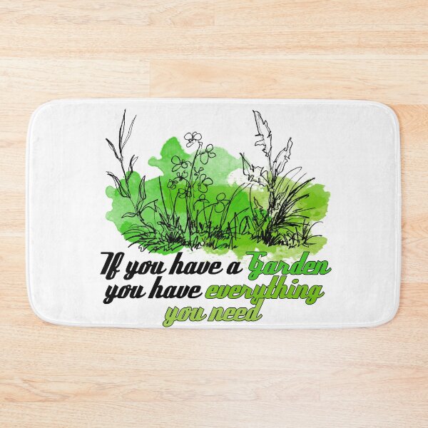 Item preview, Garden wisdom gift designed and sold by Pineapple-Tree.