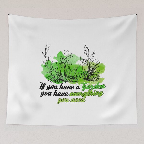 Item preview, Garden wisdom gift designed and sold by Pineapple-Tree.