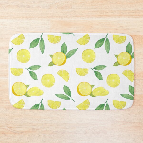 Item preview, Lemony seamless pattern designed and sold by Tatti-arts.