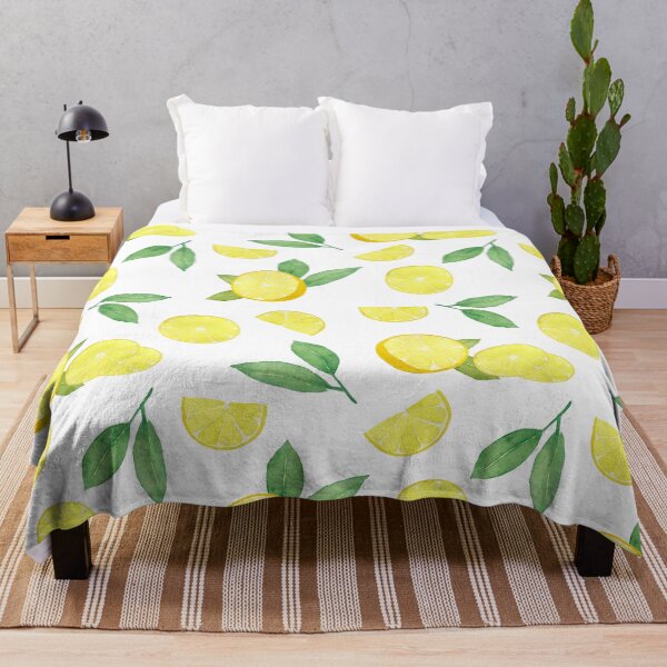 Item preview, Lemony seamless pattern designed and sold by Tatti-arts.