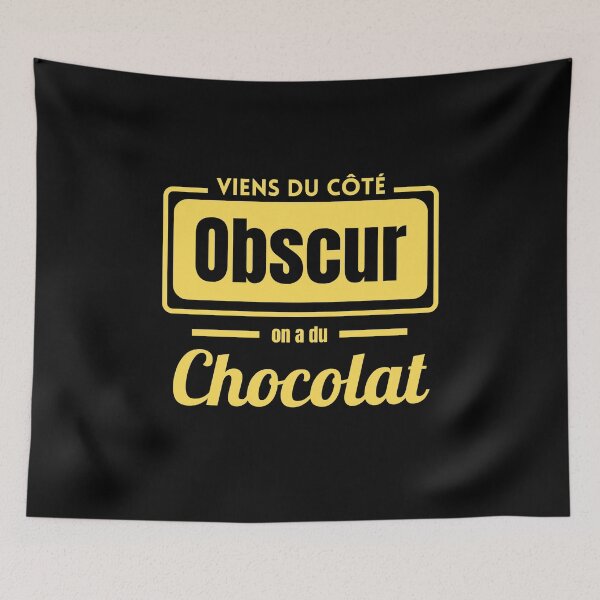 Item preview, Come to the dark side we have chocolate designed and sold by Ydurand.