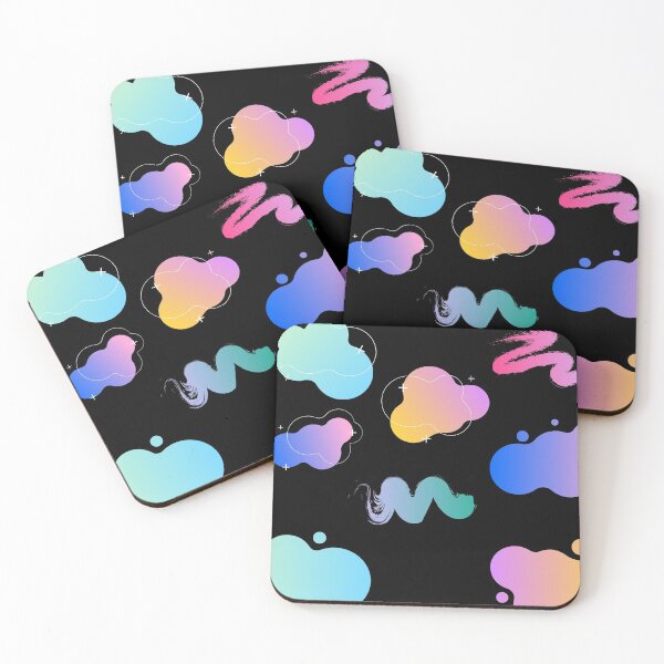 Item preview, Colorful shapes designed and sold by Dunjaa28.