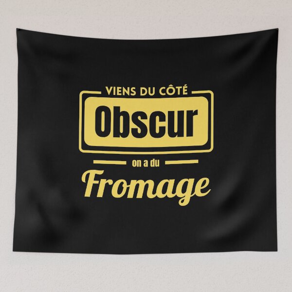 Item preview, Come to the dark side we have cheese designed and sold by Ydurand.