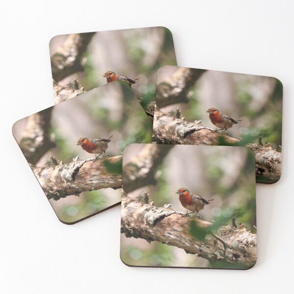 Item preview, Robin collecting insects designed and sold by GreyFeatherPhot.