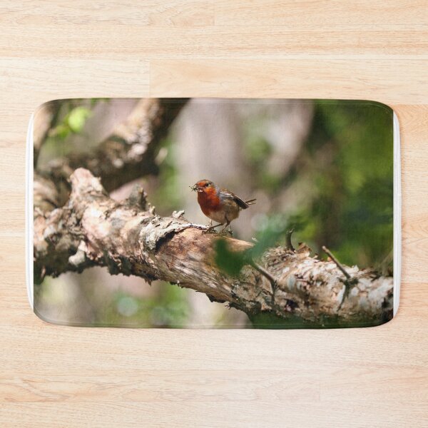 Item preview, Robin collecting insects designed and sold by GreyFeatherPhot.