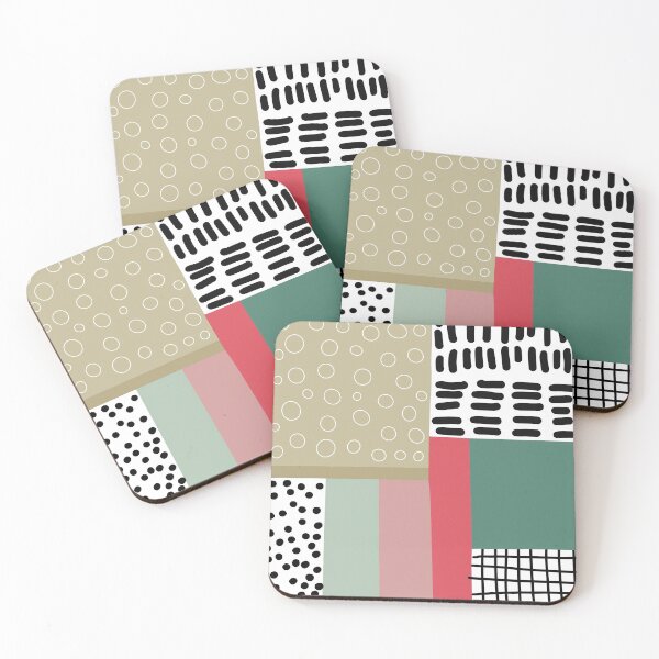 Item preview, Patchwork Pattern designed and sold by redstitchlab.