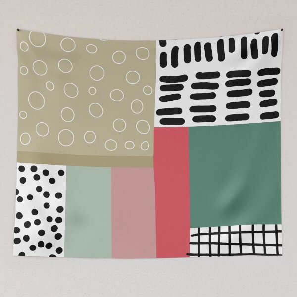 Item preview, Patchwork Pattern designed and sold by redstitchlab.