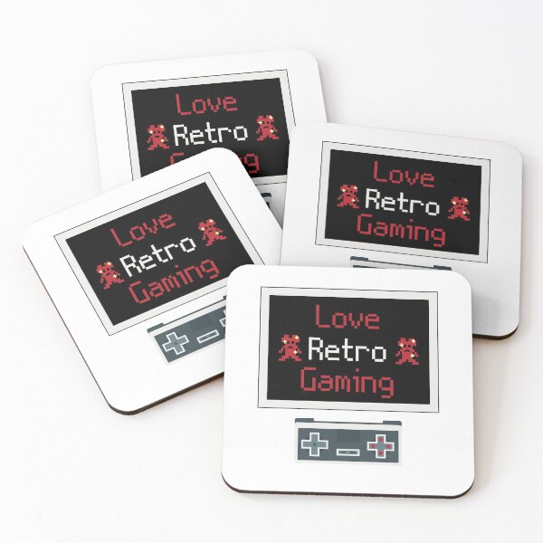Item preview, Love retro gaming designed and sold by JeremyMadaci.