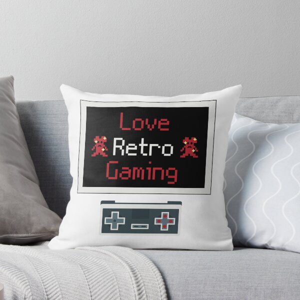 Item preview, Love retro gaming designed and sold by JeremyMadaci.