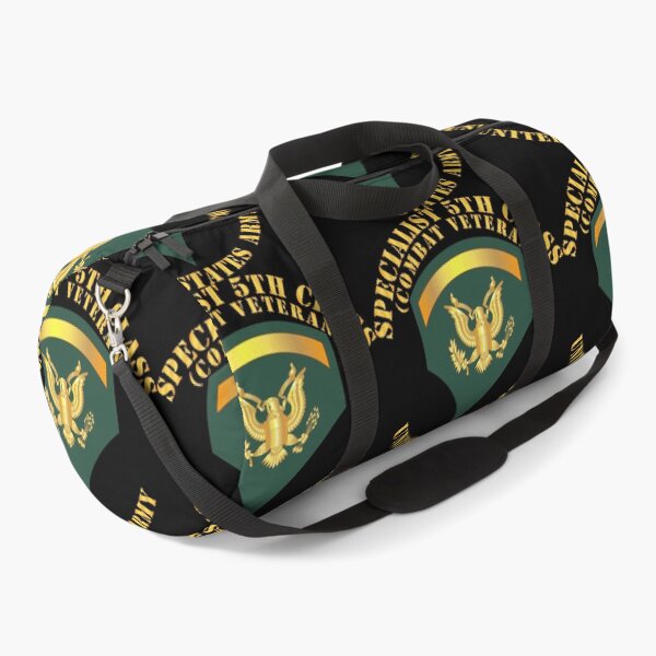 Item preview, Army - Specialist 5th Class - SP5 - Combat Veteran designed and sold by Military Insignia Products.