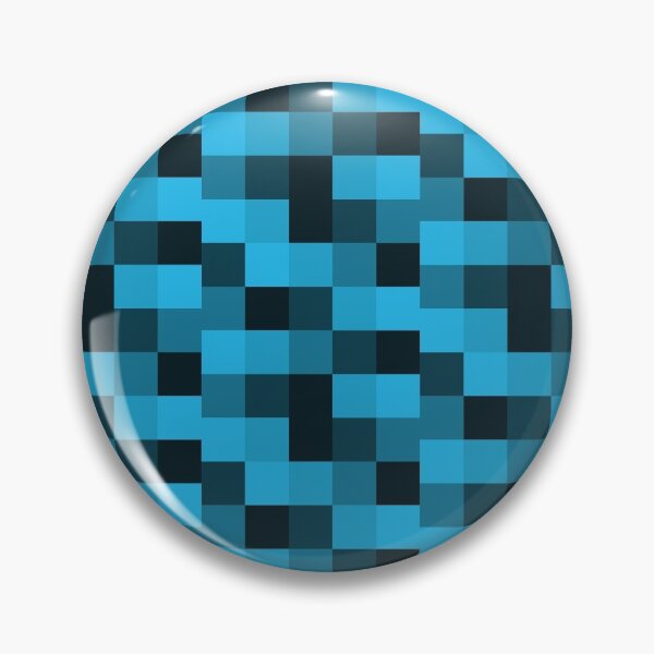 Item preview, Blocks in Vivid Sky Blue designed and sold by Swirlify Apparel.