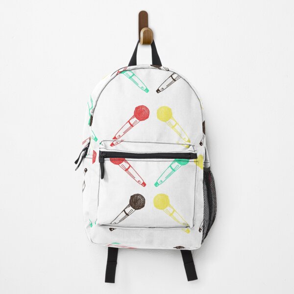 Item preview, Hand drawn microphone pattern - colorful designed and sold by PBerry.