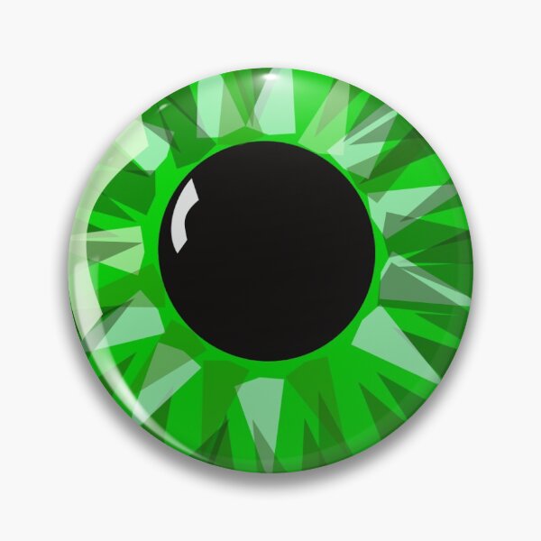 Item preview, Green eye designed and sold by SchooledDesigns.