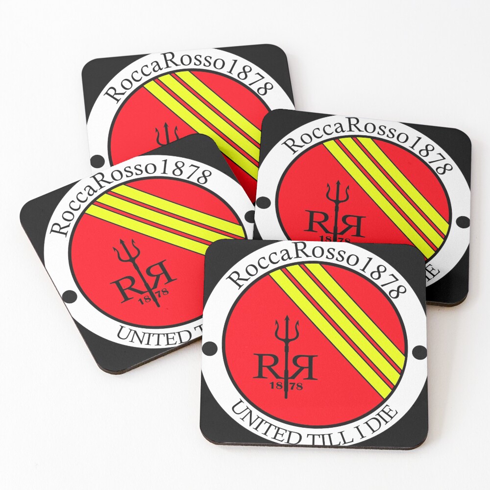Item preview, Coasters (Set of 4) designed and sold by RoccaRosso1878.