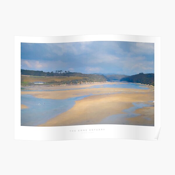 The Erme Estuary Poster