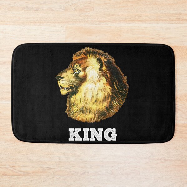 Item preview, Lion Head King vintage designed and sold by AlexSin.