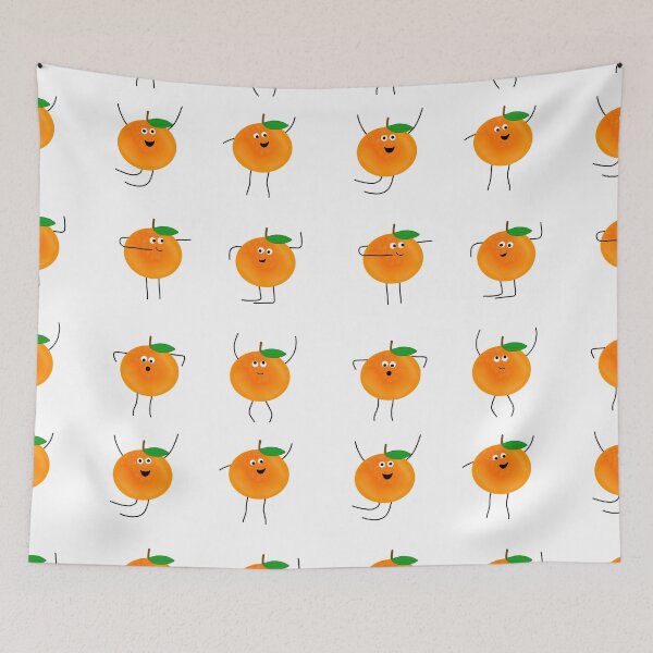 Item preview, Dancing oranges designed and sold by eammmmmm.