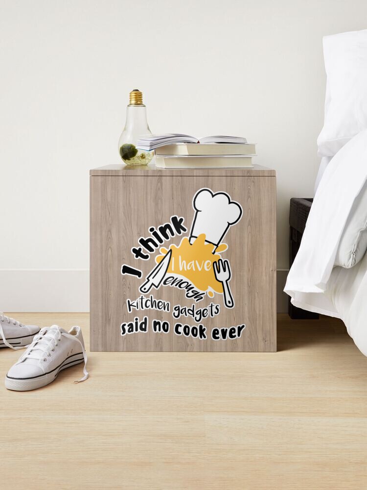 Funny Cooking Kitchen Gadgets Sticker for Sale by Tshirty10