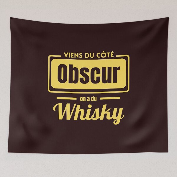 Item preview, Come to the dark side we have whiskey designed and sold by Ydurand.