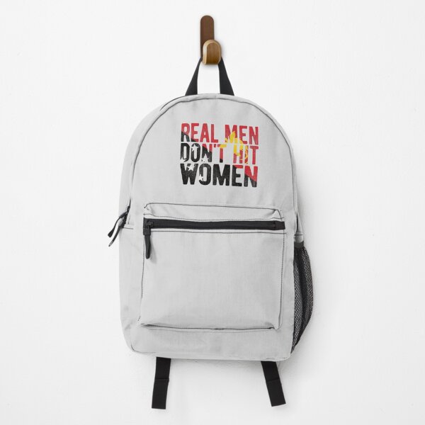 Item preview, Real Men Don't Hit Women, Papua New Guinea designed and sold by PNG-pikinini.