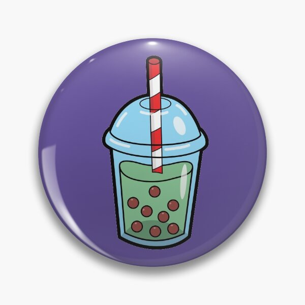 Item preview, Bubble Tea Purple Pattern designed and sold by keeleypost.