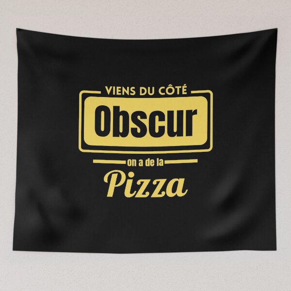 Item preview, Come to the dark side we have pizza designed and sold by Ydurand.