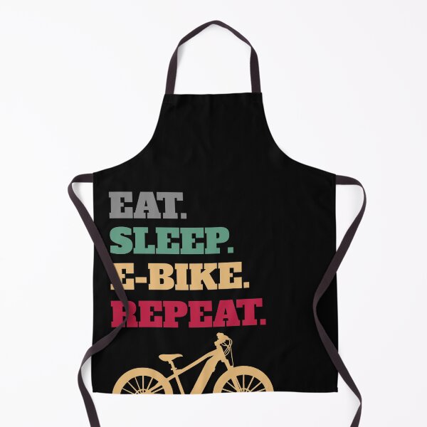 Item preview, Eat Sleep E-Bike MTB Electric Bike Repeat designed and sold by Salvadax.