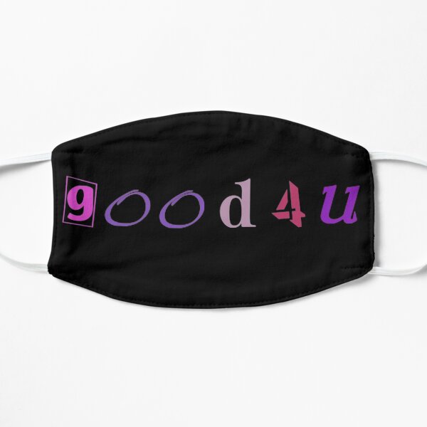 good 4 u olivia rodrigo Flat Mask