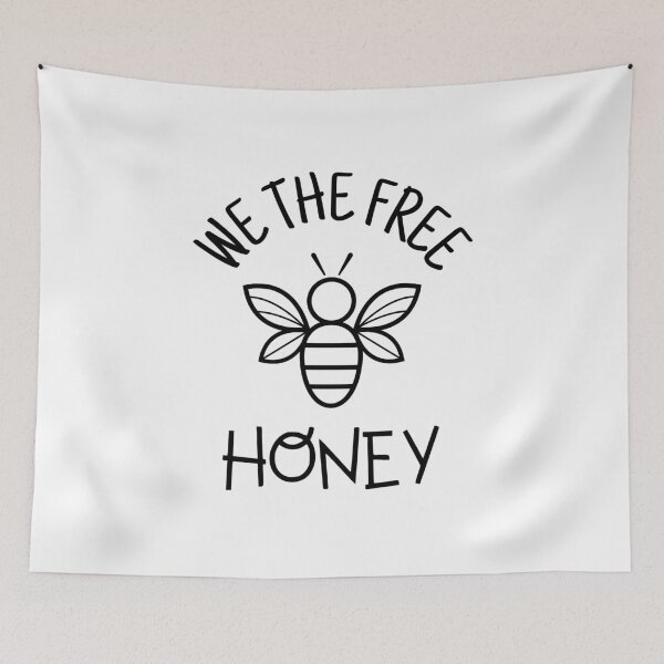 Item preview, We the free honey designed and sold by sirina2796.