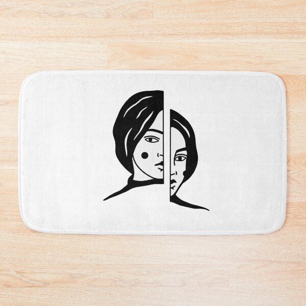 Item preview, Mysterious face of a woman designed and sold by VADIMproducts.