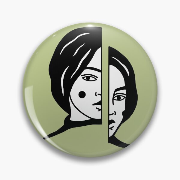 Item preview, Mysterious face of a woman designed and sold by VADIMproducts.