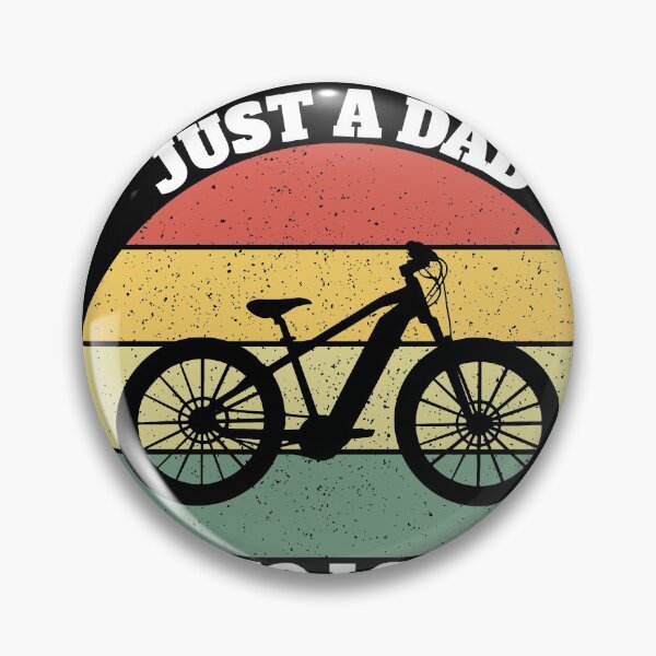 Item preview, E-Bike Bikes Electric MTB Biker Dad designed and sold by Salvadax.