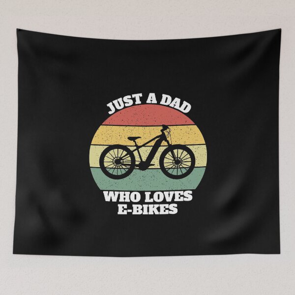 Item preview, E-Bike Bikes Electric MTB Biker Dad designed and sold by Salvadax.