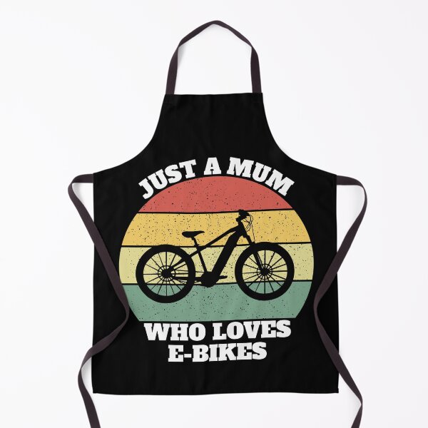 Item preview, E-Bike Bikes Electric MTB Biker Mum designed and sold by Salvadax.