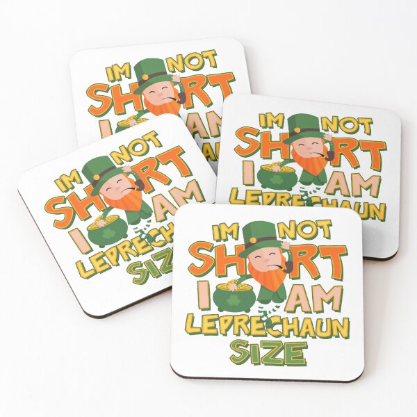 Item preview, I'm Not Small, I'm Leprechaun Size designed and sold by PapaBujuGaming.