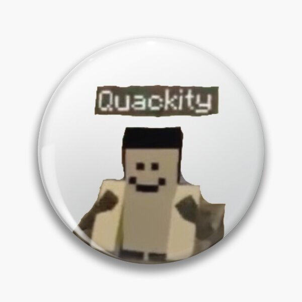 Item preview, Quackity Minecraft designed and sold by lara-bacchus.
