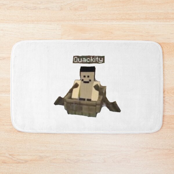 Item preview, Quackity Minecraft designed and sold by lara-bacchus.