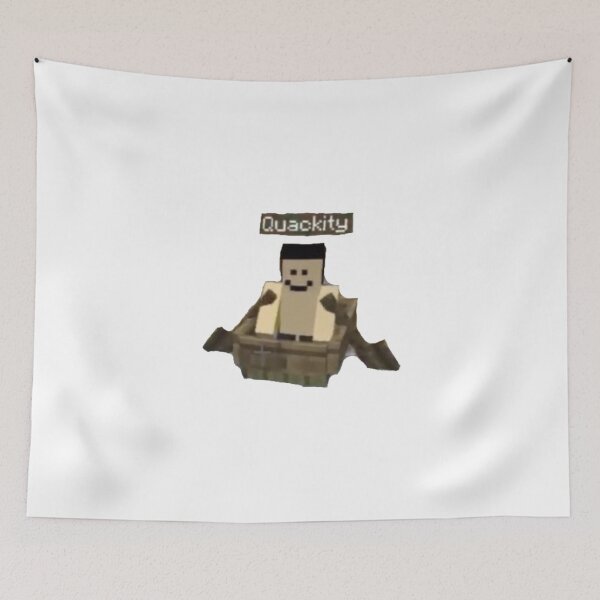 Item preview, Quackity Minecraft designed and sold by lara-bacchus.