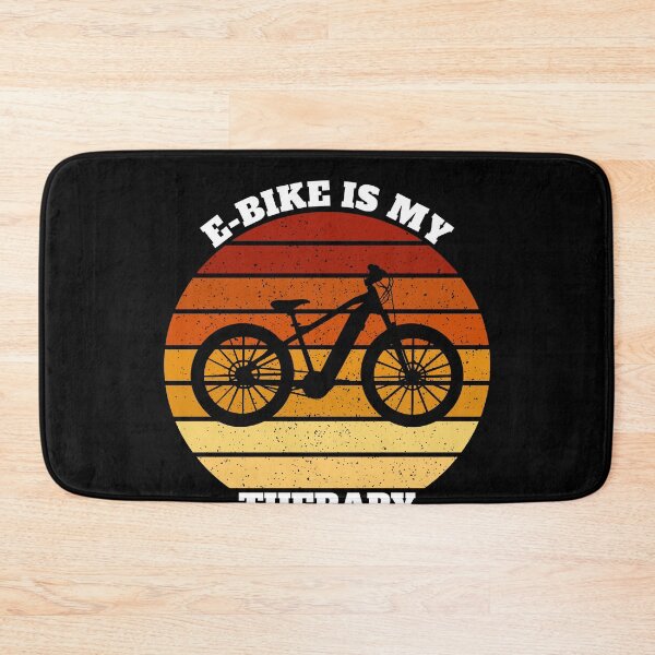 Item preview, E-Bike Bikes Electric MTB Biker Is My Therapy designed and sold by Salvadax.