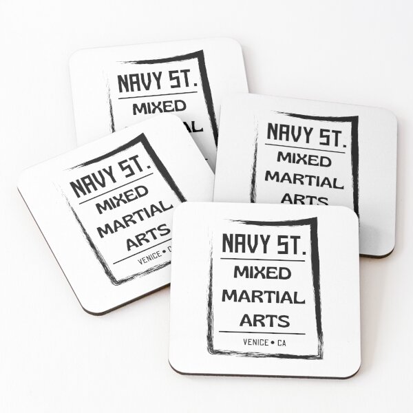 Item preview, Navy Street Mixed Martial Arts, Navy St. Venice CA designed and sold by sirina2796.