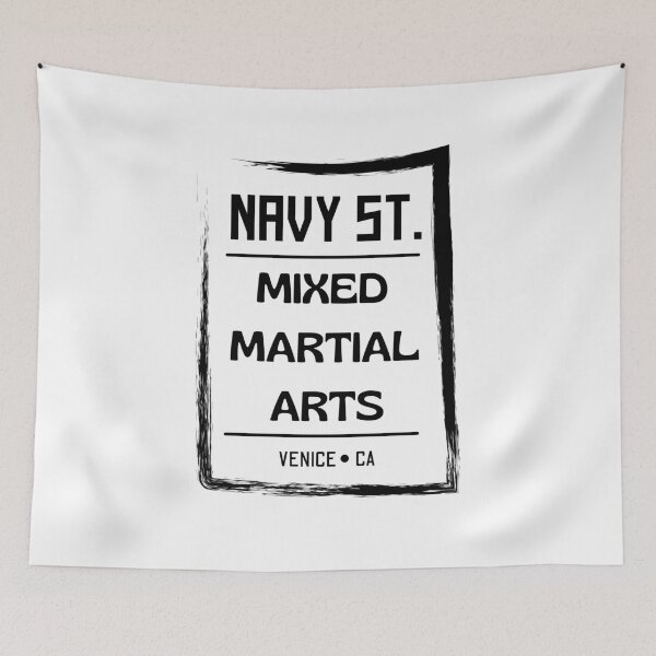 Item preview, Navy Street Mixed Martial Arts, Navy St. Venice CA designed and sold by sirina2796.