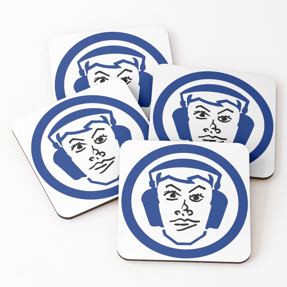 Item preview, Coasters (Set of 4) designed and sold by StickerApe.