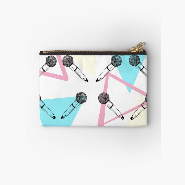 Item preview, Hand drawn microphone - triangle pattern designed and sold by PBerry.