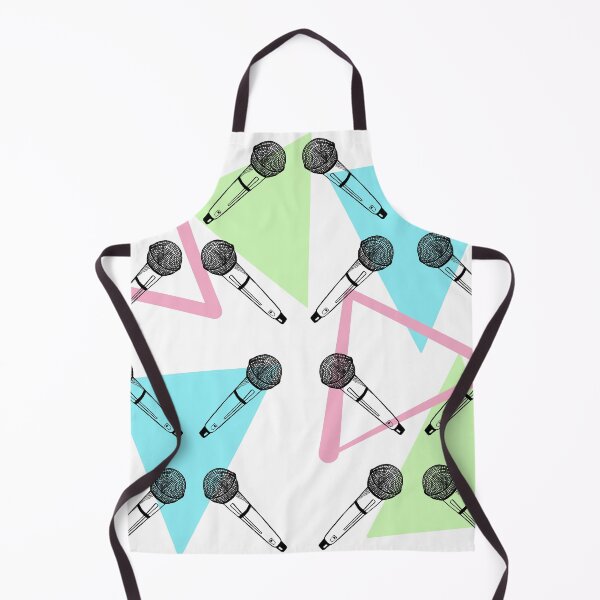 Item preview, Hand drawn microphone - triangle pattern designed and sold by PBerry.