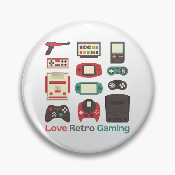 Item preview, Love retro gaming designed and sold by JeremyMadaci.