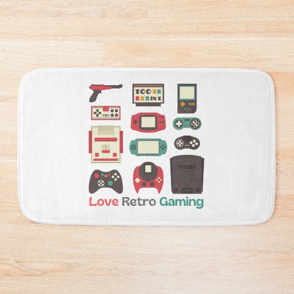 Item preview, Love retro gaming designed and sold by JeremyMadaci.
