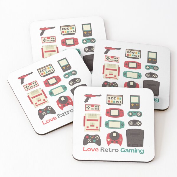 Item preview, Love retro gaming designed and sold by JeremyMadaci.
