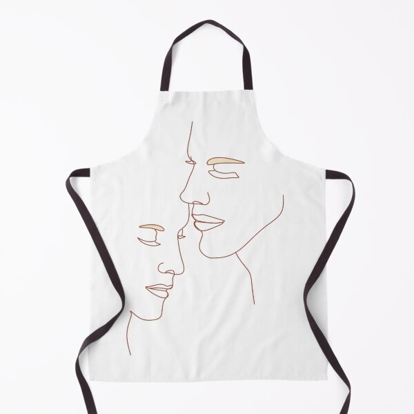 Item preview, One Line Art Couple. Men and woman. Love poster. 2 faces.Couple print, Kiss print. Scandinavian, Nordic, Trendy print, Styled, Scandinavian art, Modern art, Print, Minimalistic, Modern Poste designed and sold by Nina Velychko.