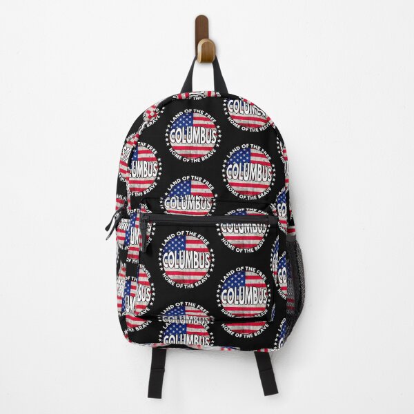 Item preview, Columbus Stars and Stripes designed and sold by MoonsmileProd.