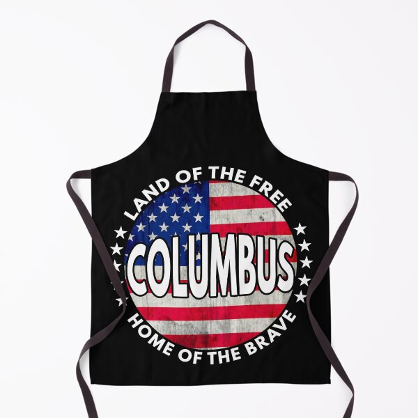 Aperçu de l'œuvre Columbus Stars and Stripes créée et vendue par MoonsmileProd.